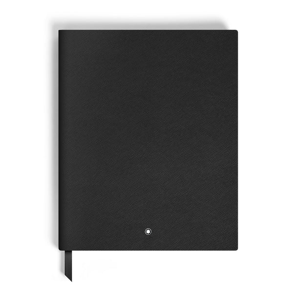 Montblanc Großes Notizbuch aus Sartorial Leder Karierte Seiten