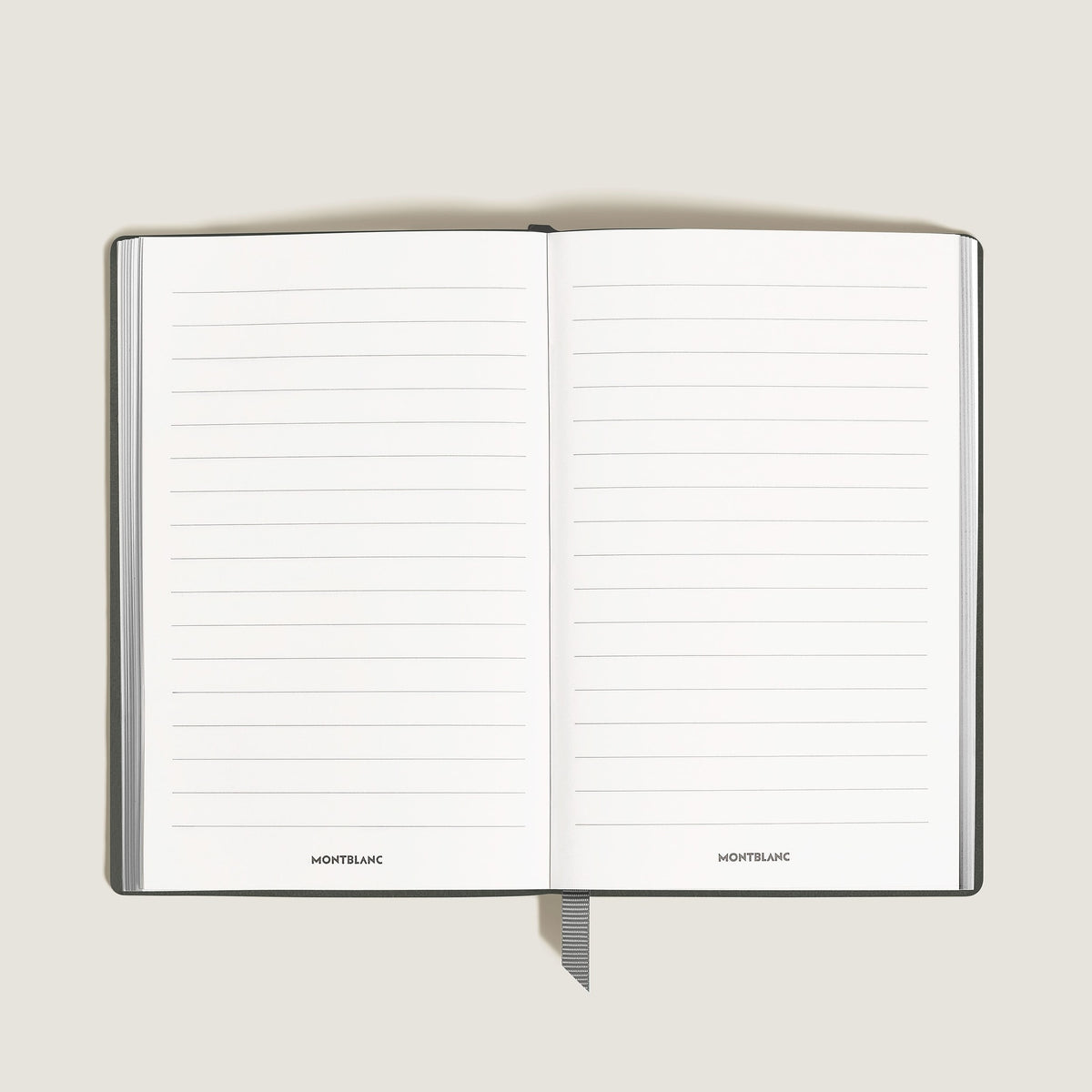 Montblanc Kleines Notizbuch aus Sartorial Leder Leere Seiten (MB134735) – Ansicht 2