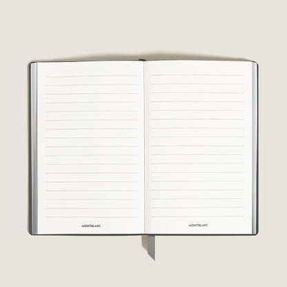 Montblanc Kleines Notizbuch aus Sartorial Leder Leere Seiten (MB134735) – Ansicht 2