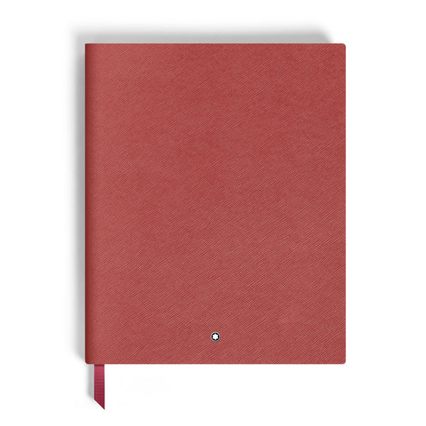 Montblanc Großes Notizbuch aus Sartorial Leder Linierte Seiten (MB134741)