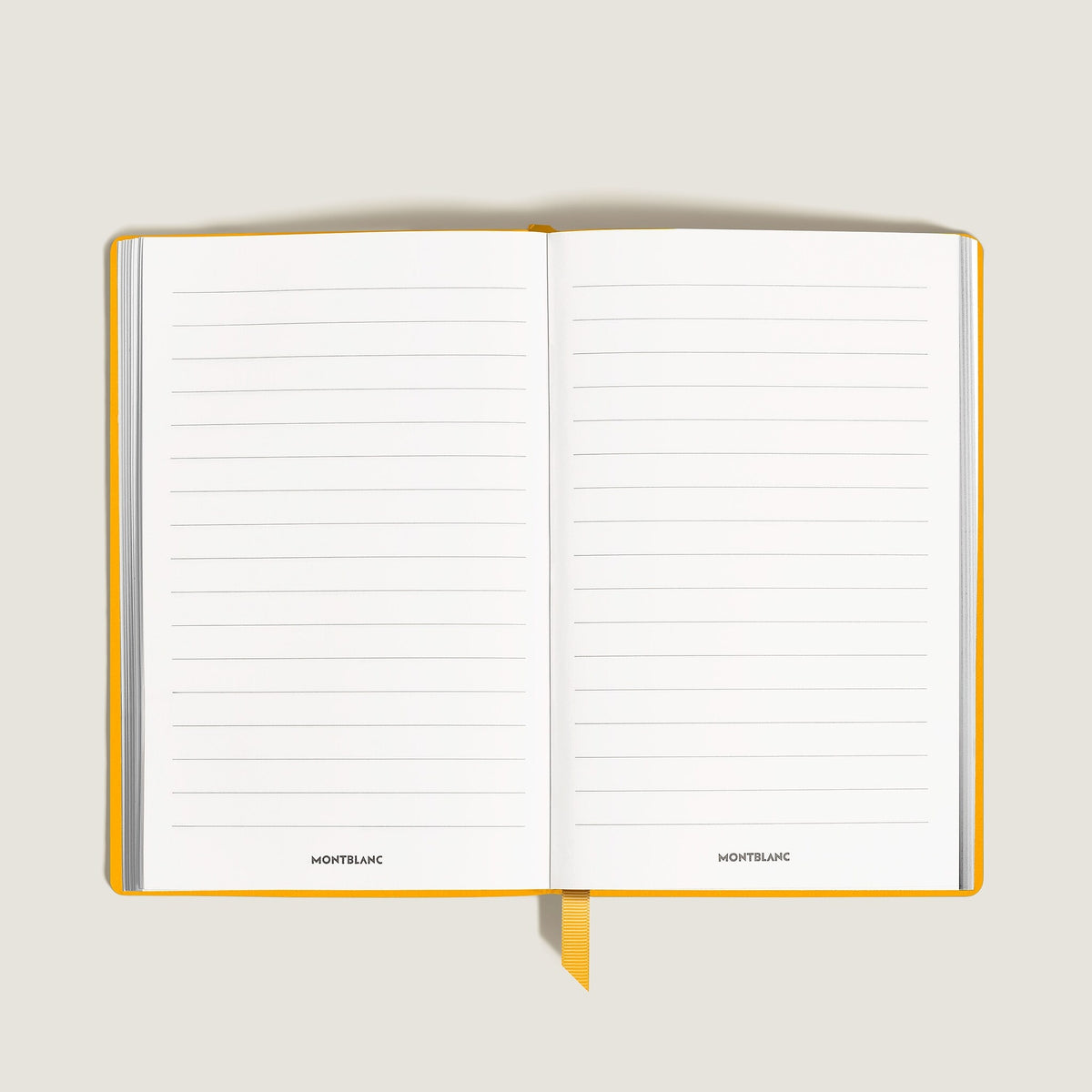 Montblanc Großes Notizbuch aus Sartorial Leder Linierte Seiten (MB134744) – Ansicht 2