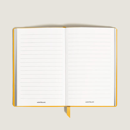Montblanc Großes Notizbuch aus Sartorial Leder Linierte Seiten (MB134744) – Ansicht 2