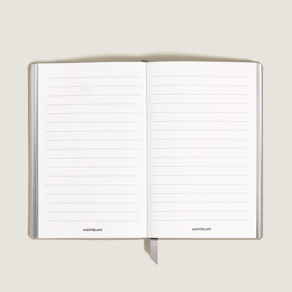 Montblanc Großes Notizbuch aus Sartorial Leder Linierte Seiten (MB134747) – Ansicht 2