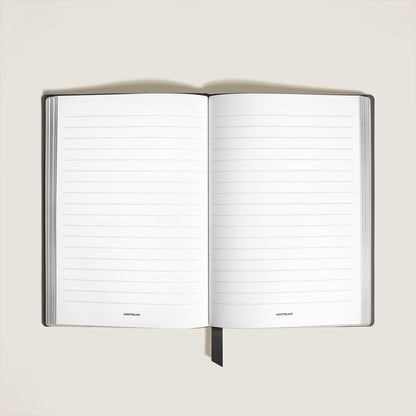Montblanc Mittelgroßes Notizbuch aus Sartorial Leder Linierte Seiten (MB134750) – Ansicht 2