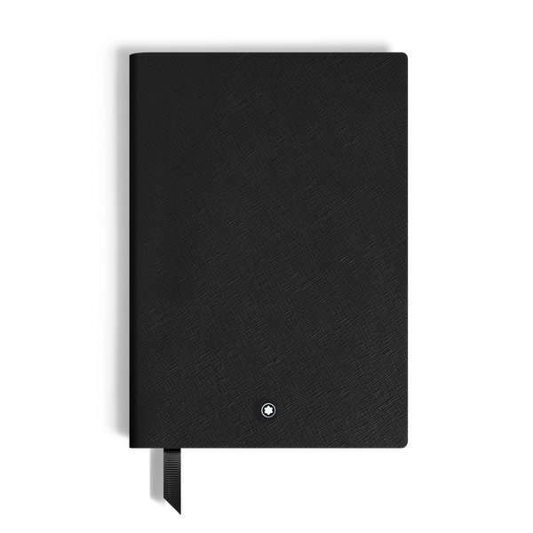 Montblanc, Notizbuch #146, A5 liniert weiss, Black