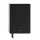 Montblanc, Notizbuch #146, A5 liniert weiss, Black