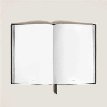 Montblanc Mittelgroßes Notizbuch aus Sartorial Leder Leere Seiten (MB134751) – Ansicht 2
