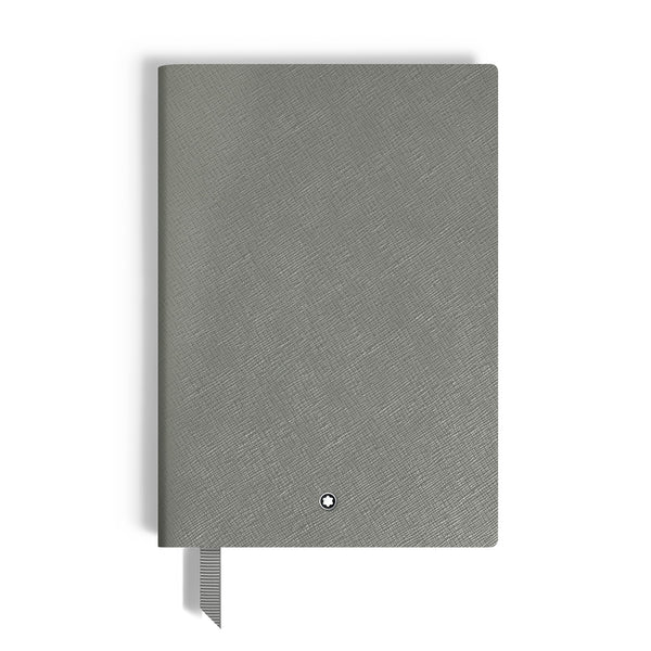 Montblanc Mittelgroßes Notizbuch aus Sartorial Leder Linierte Seiten (MB134753)
