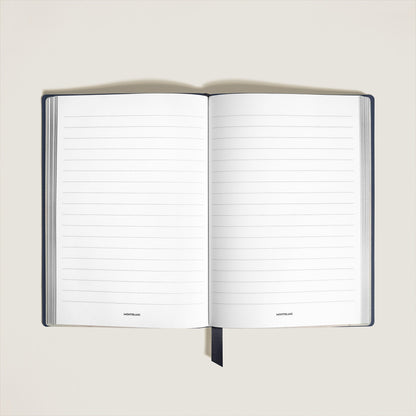 Montblanc Mittelgroßes Notizbuch aus Sartorial Leder Linierte Seiten (MB134756) – Ansicht 2