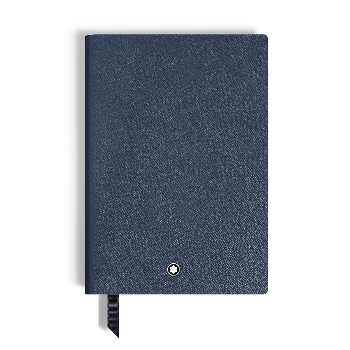 Montblanc Mittelgroßes Notizbuch aus Sartorial Leder Leere Seiten (MB134757) – Ansicht 1