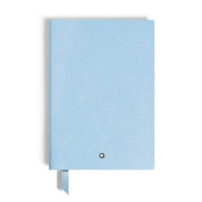 Montblanc Mittelgroßes Notizbuch aus Sartorial Leder Linierte Seiten (MB134759) – Ansicht 1