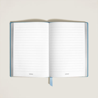 Montblanc Mittelgroßes Notizbuch aus Sartorial Leder Linierte Seiten (MB134759) – Ansicht 2