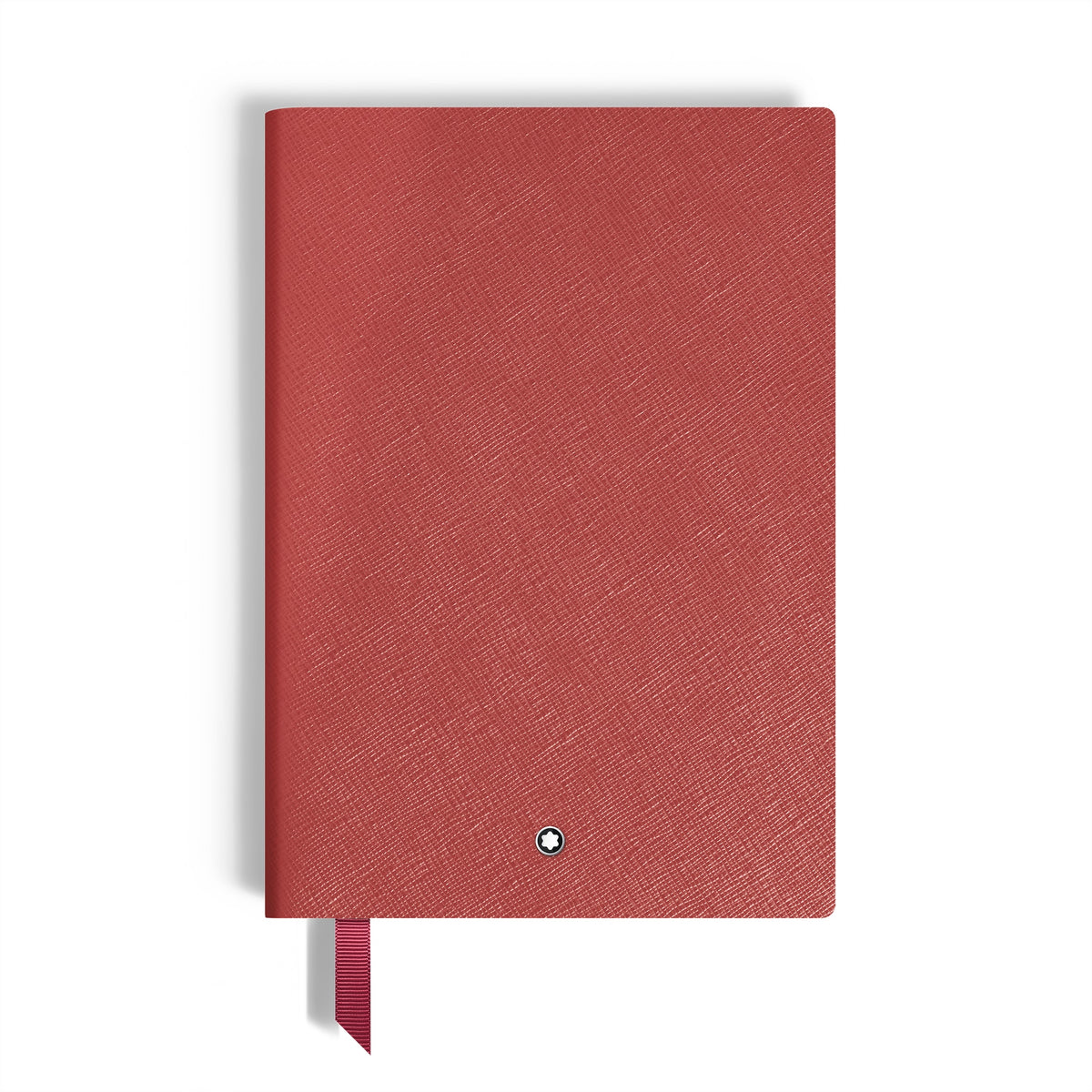 Montblanc Mittelgroßes Notizbuch aus Sartorial Leder Linierte Seiten (MB134762) – Ansicht 1