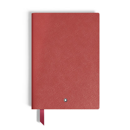 Montblanc Mittelgroßes Notizbuch aus Sartorial Leder Linierte Seiten (MB134762) – Ansicht 1