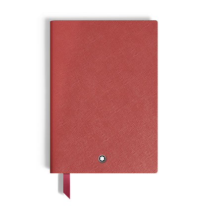 Montblanc Mittelgroßes Notizbuch aus Sartorial Leder Leere Seiten (MB134763) – Ansicht 1
