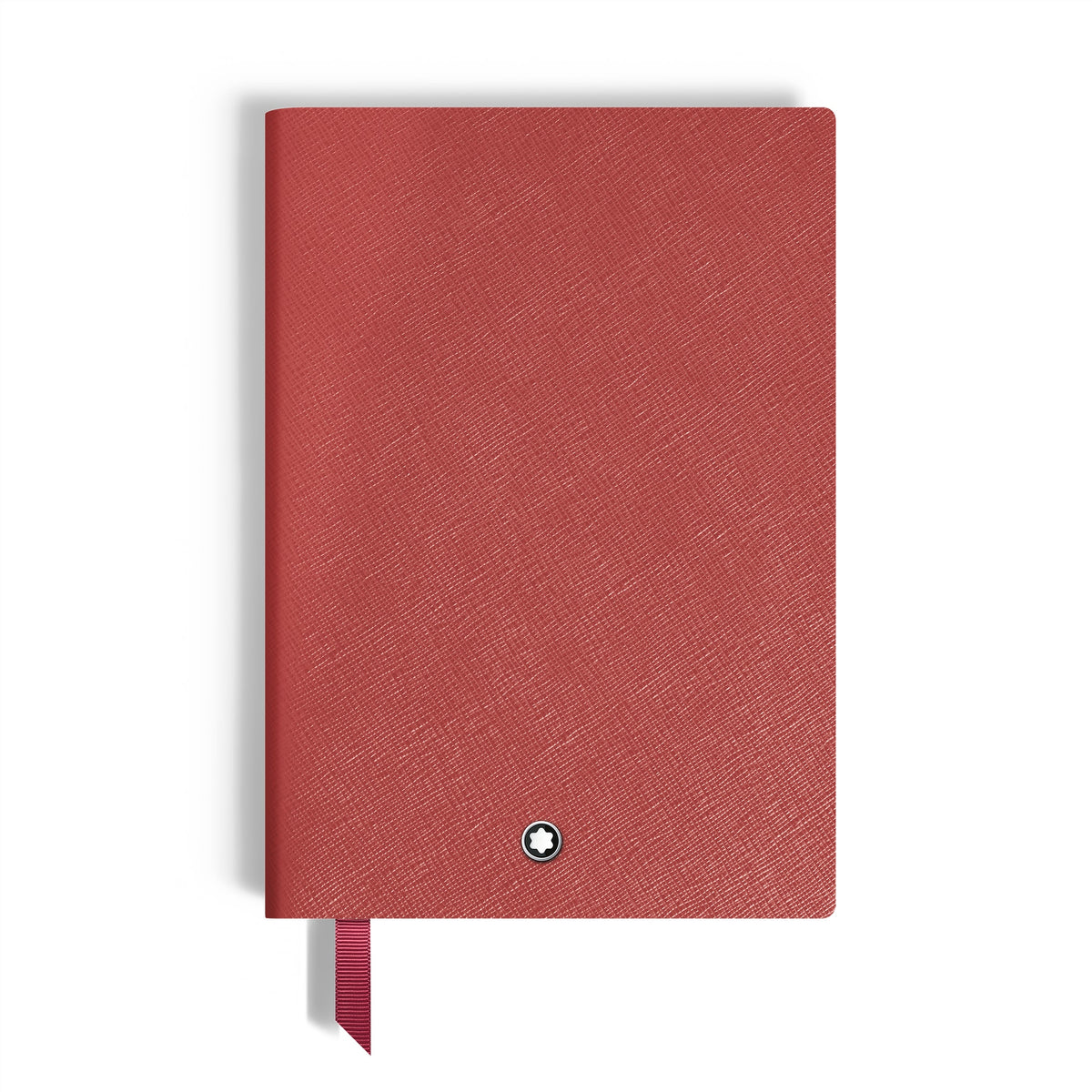 Montblanc Mittelgroßes Notizbuch aus Sartorial Leder Karierte Seiten (MB134764) – Ansicht 1
