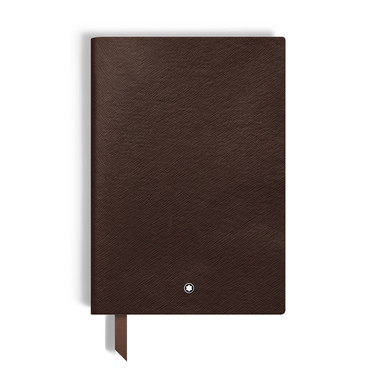 Montblanc Mittelgroßes Notizbuch aus Sartorial Leder Linierte Seiten (MB134768) – Ansicht 1