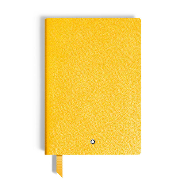 Montblanc Mittelgroßes Notizbuch aus Sartorial Leder Linierte Seiten (MB134771)