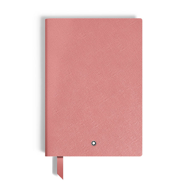 Montblanc Mittelgroßes Notizbuch aus Sartorial Leder Linierte Seiten (MB134774)