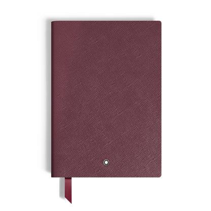 Montblanc Mittelgroßes Notizbuch aus Sartorial Leder Linierte Seiten (MB134777) – Ansicht 1