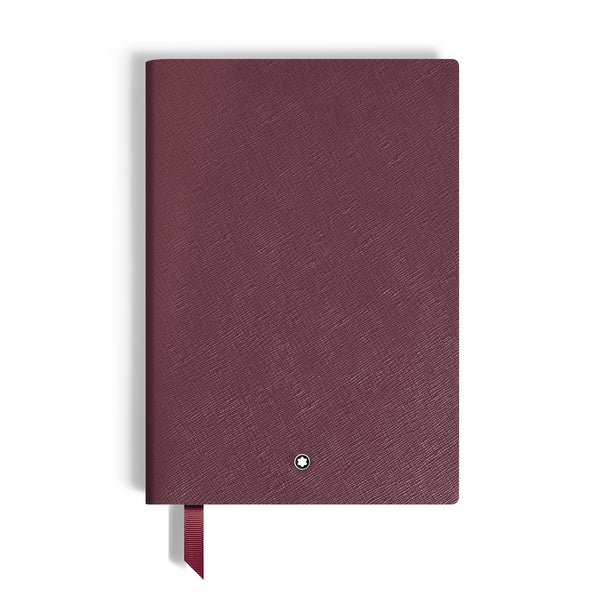 Montblanc Mittelgroßes Notizbuch aus Sartorial Leder Linierte Seiten (MB134777)