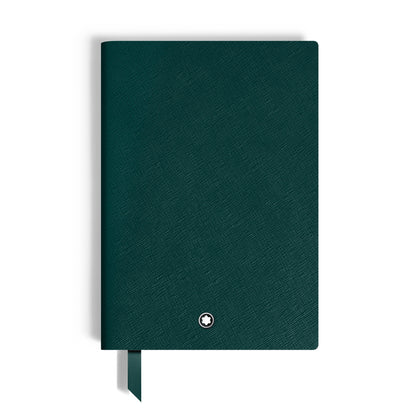 Montblanc Mittelgroßes Notizbuch aus Sartorial Leder Linierte Seiten (MB134780) – Ansicht 1