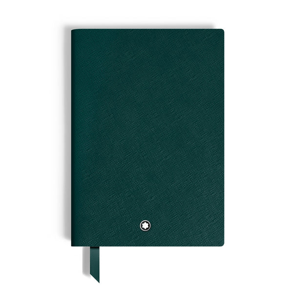 Montblanc Mittelgroßes Notizbuch aus Sartorial Leder Linierte Seiten (MB134780)