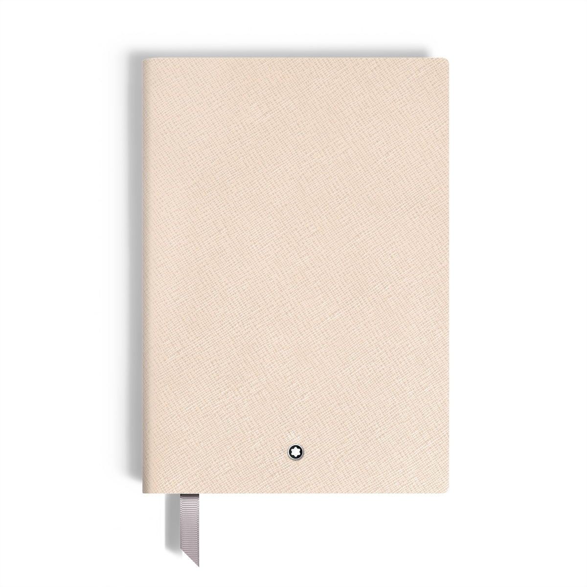 Montblanc Mittelgroßes Notizbuch aus Sartorial Leder Linierte Seiten (MB134783) – Ansicht 1