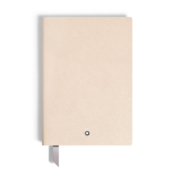 Montblanc Mittelgroßes Notizbuch aus Sartorial Leder Linierte Seiten (MB134783)