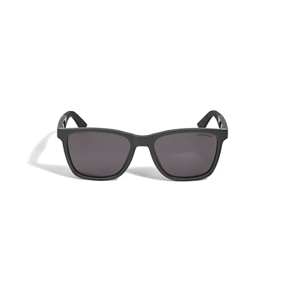 Montblanc Quadratische Sonnenbrille mit schwarzem Spritzgussrahmen – Ansicht 1