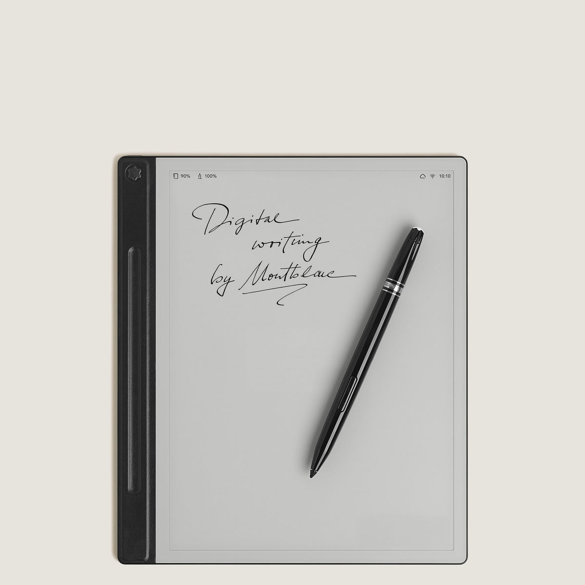 Montblanc Digital Paper in Mystery Black – Ansicht 3