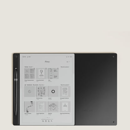 Montblanc Digital Paper in Mystery Black – Ansicht 6