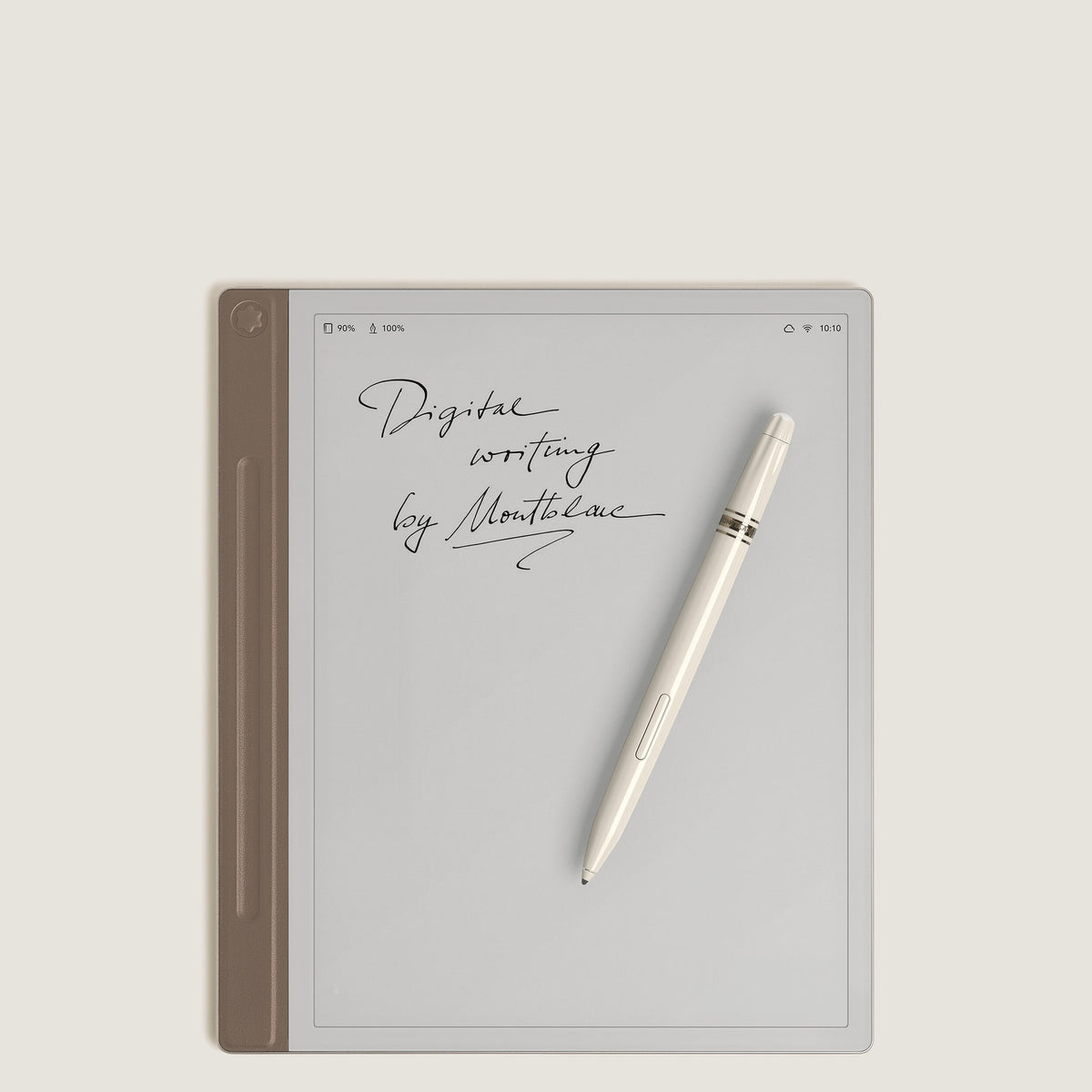 Montblanc Digital Paper Elixir in Goldfarben – Ansicht 4