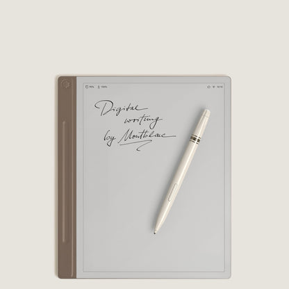 Montblanc Digital Paper Elixir in Goldfarben – Ansicht 4