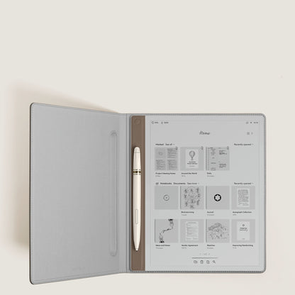 Montblanc Digital Paper Elixir in Goldfarben – Ansicht 6