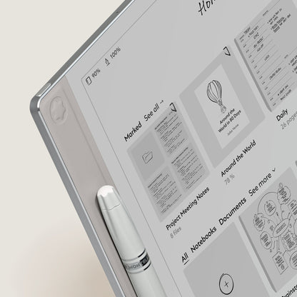 Montblanc Digital Paper in Cool Grey – Ansicht 4