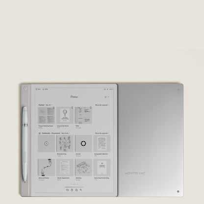 Montblanc Digital Paper in Cool Grey – Ansicht 7