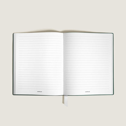 Montblanc Großes Notizbuch aus Sartorial Leder Linierte Seiten (MB135029) – Ansicht 2