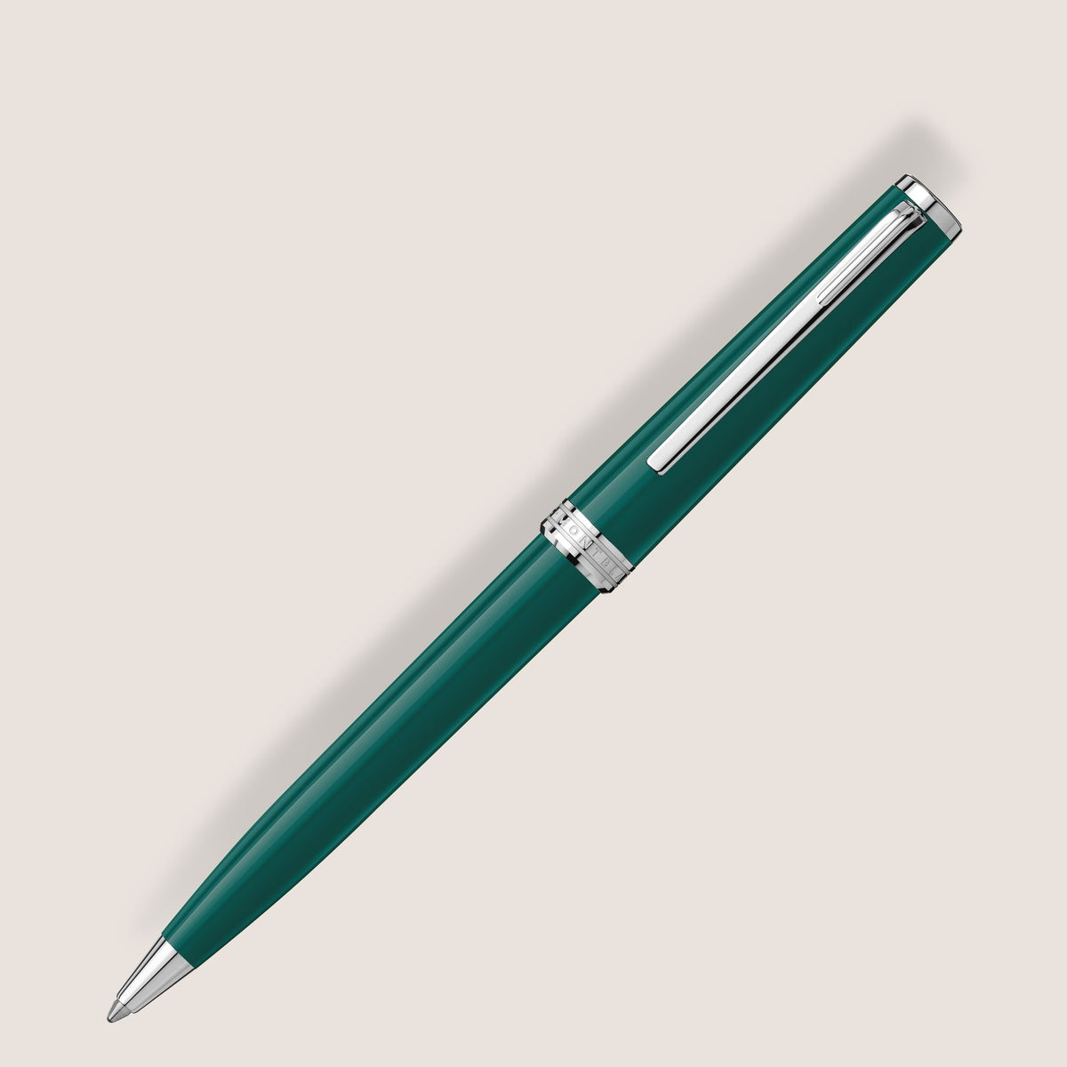 Montblanc Kugelschreiber PIX Deep Green Pt – Ansicht 3