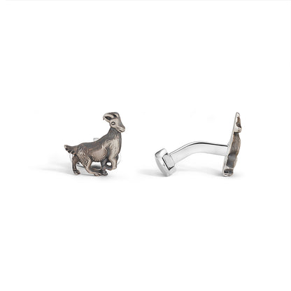 Montblanc Manschettenknöpfe The Legend of Zodiacs The Goat – Ansicht 1