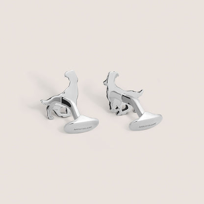Montblanc Manschettenknöpfe The Legend of Zodiacs The Goat – Ansicht 2