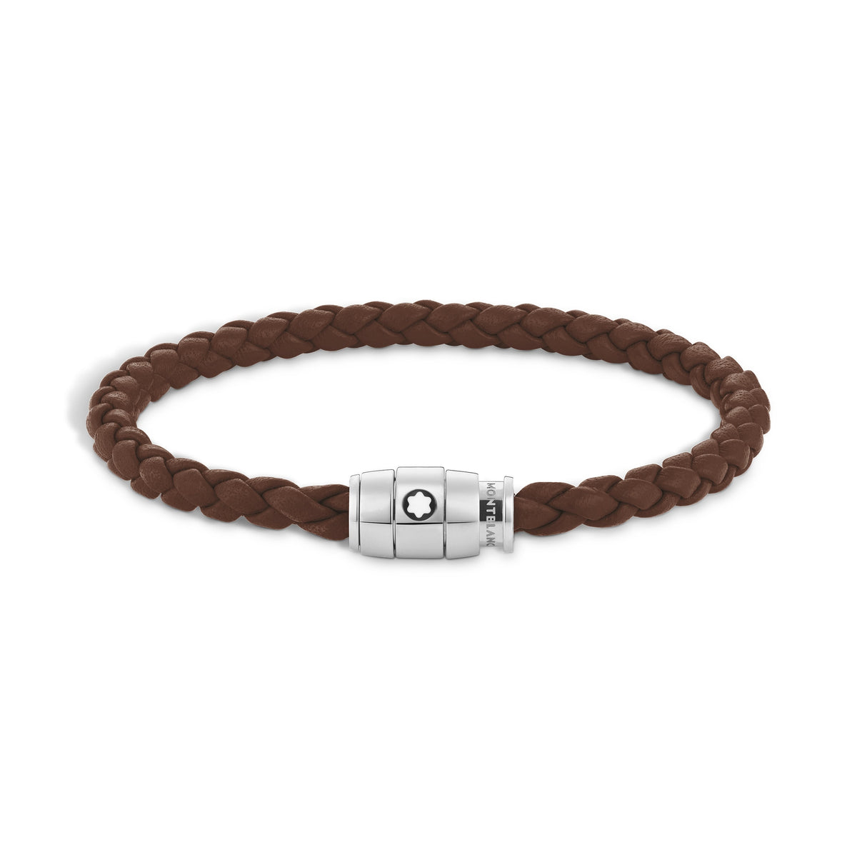 Montblanc Armband mit 3 Ringen aus Soft Leder (MB136000) – Ansicht 1
