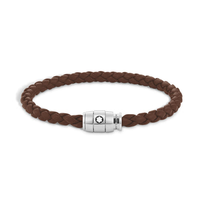 Montblanc Armband mit 3 Ringen aus Soft Leder (MB136000) – Ansicht 1