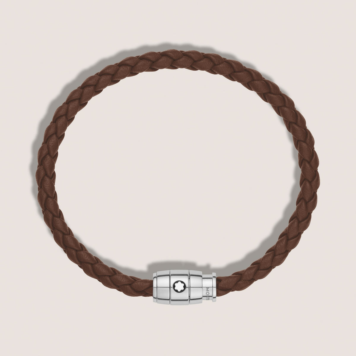 Montblanc Armband mit 3 Ringen aus Soft Leder (MB136000) – Ansicht 3