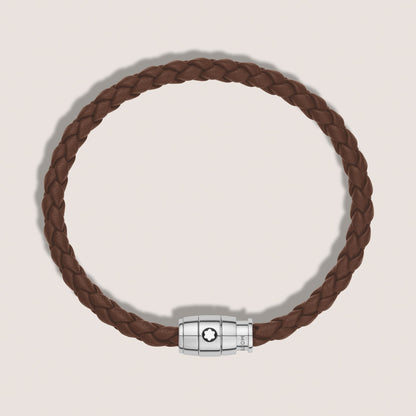 Montblanc Armband mit 3 Ringen aus Soft Leder (MB136000) – Ansicht 3