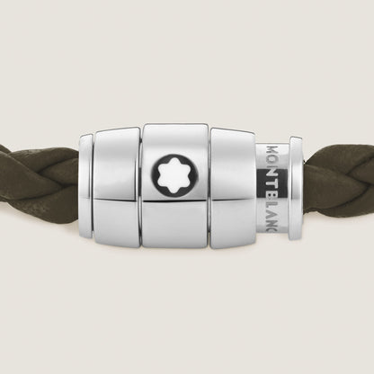 Montblanc Armband mit 3 Ringen aus Soft Leder (MB136003) – Ansicht 2
