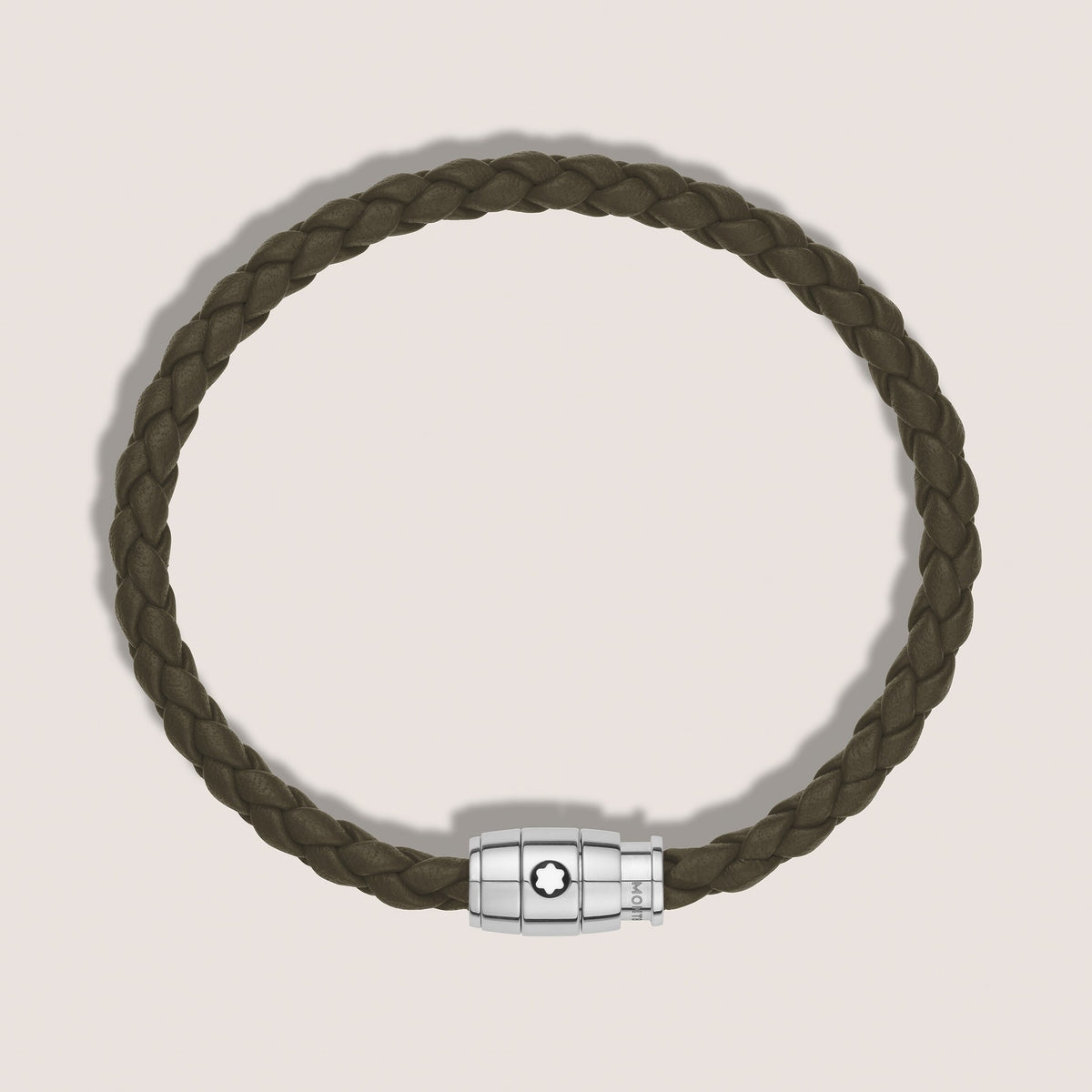 Montblanc Armband mit 3 Ringen aus Soft Leder (MB136003) – Ansicht 3