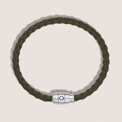 Montblanc Armband mit 3 Ringen aus Soft Leder (MB136003) – Ansicht 3
