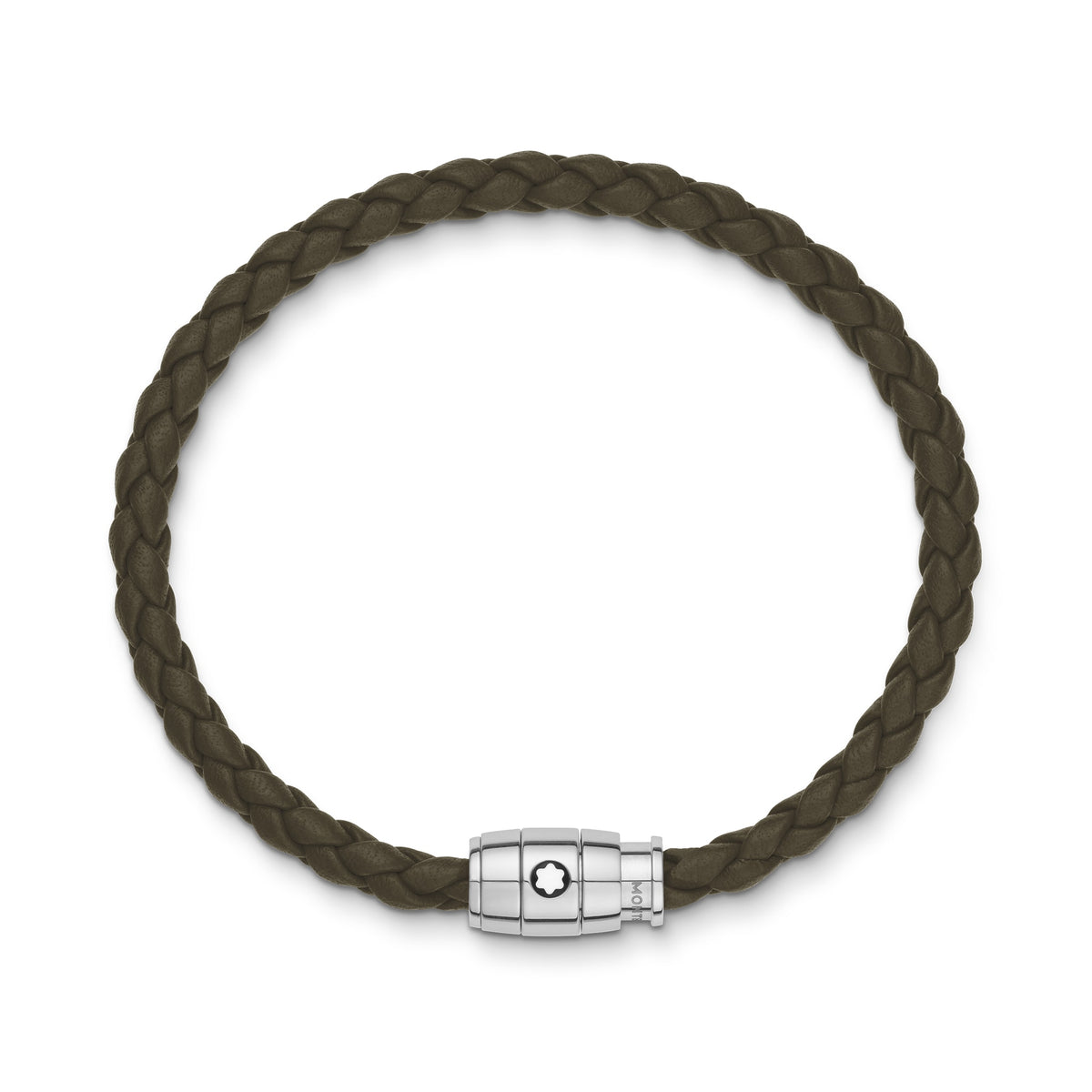 Montblanc Armband mit 3 Ringen aus Soft Leder (MB136004) – Ansicht 2