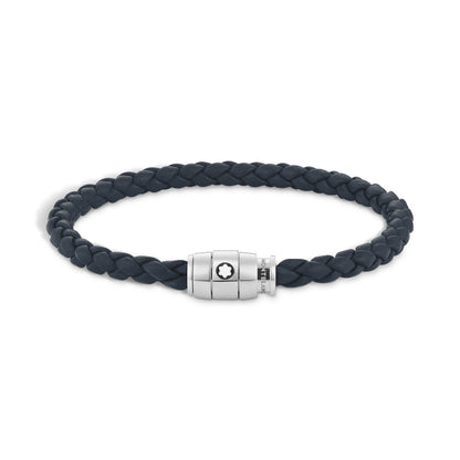 Montblanc Armband mit 3 Ringen aus Soft Leder (MB136012) – Ansicht 1